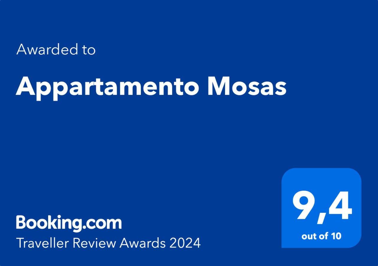 Appartamento Mosas Αλγκέρο Εξωτερικό φωτογραφία