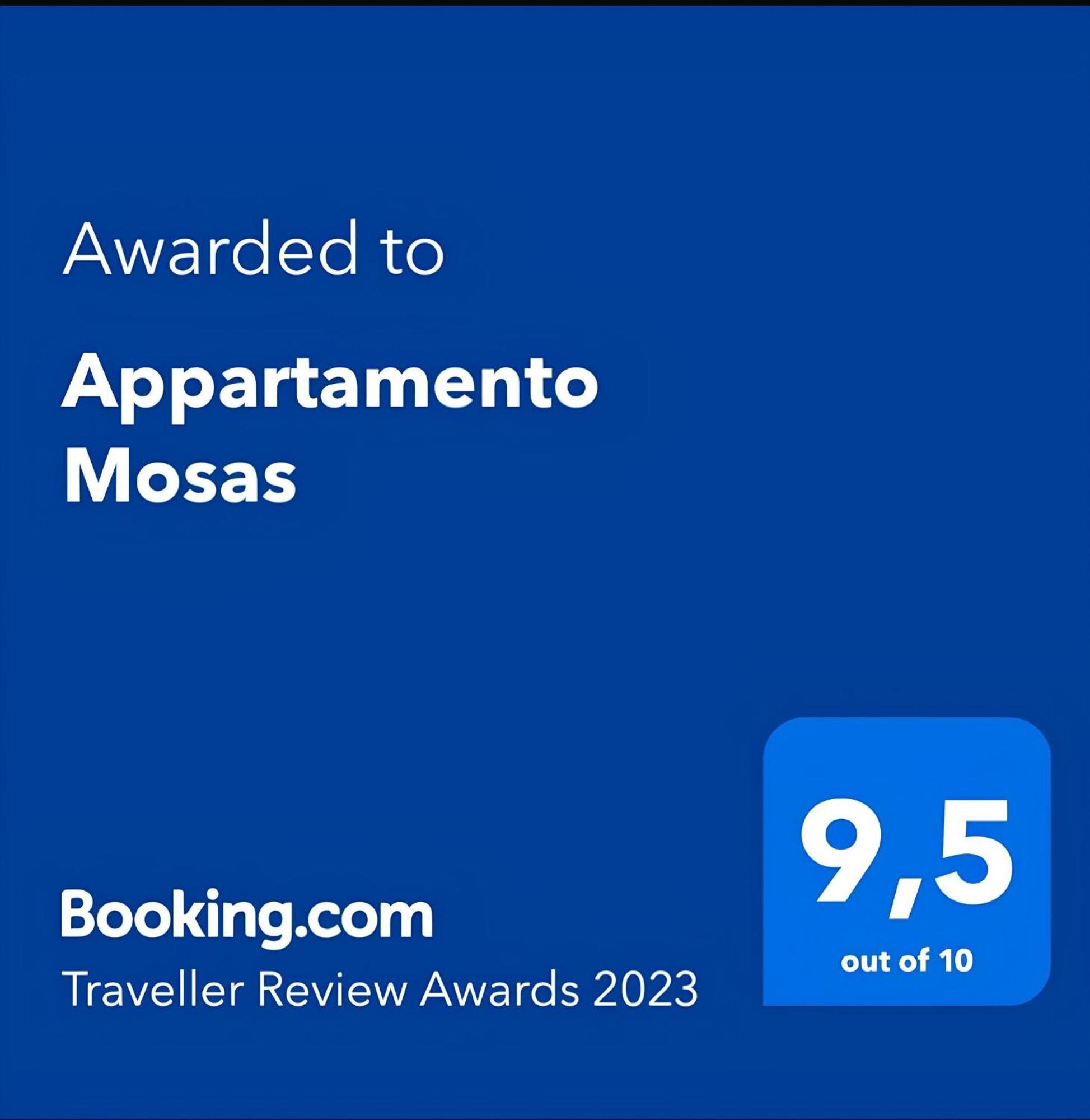 Appartamento Mosas Αλγκέρο Εξωτερικό φωτογραφία